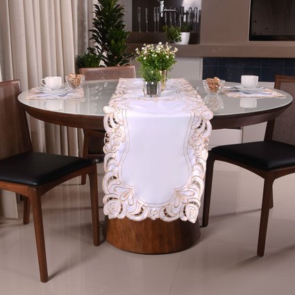 trilho de mesa clair