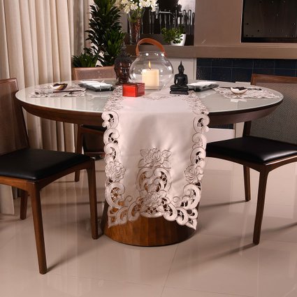 trilho de mesa grey eleonor
