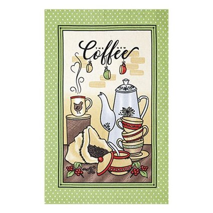 pano copa coffe verde