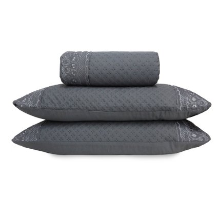 kit edredom bordare appel cinzafrost flores 1