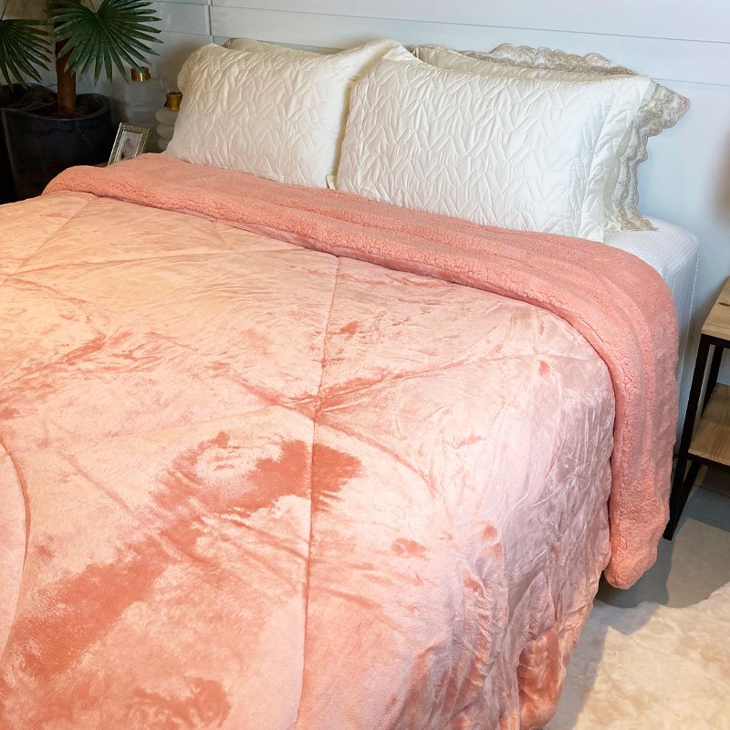sherpa salmao cama