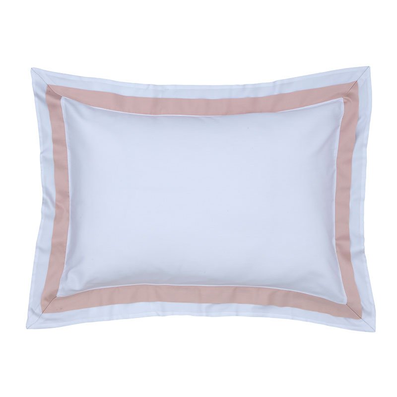 fronha bellagio branco e inrose