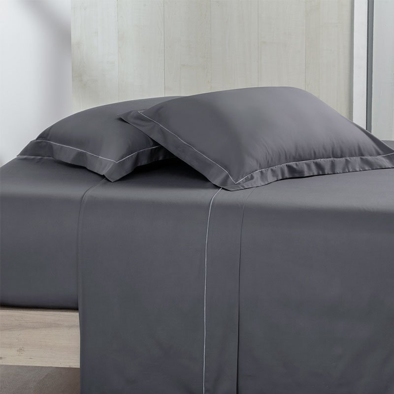 jogo de cama chumbo ambiente