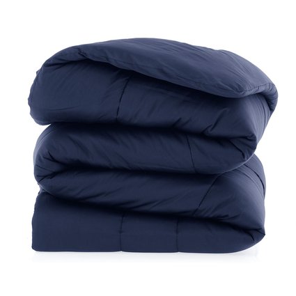 edredom marinho satinee