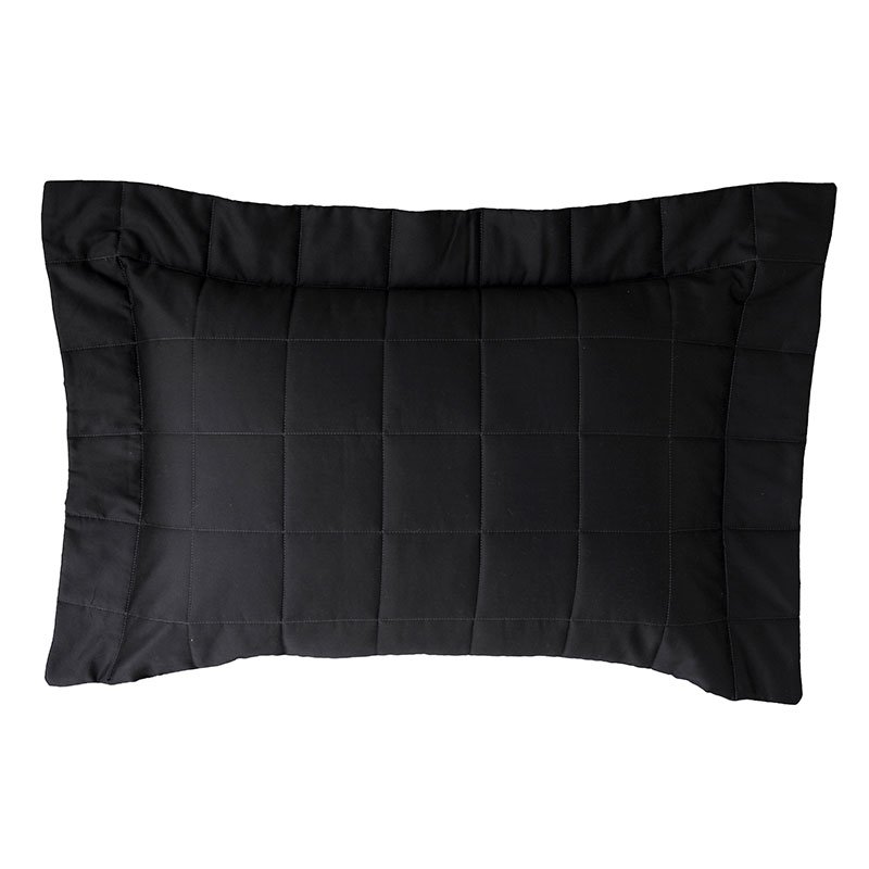 porta travesseiro square preto