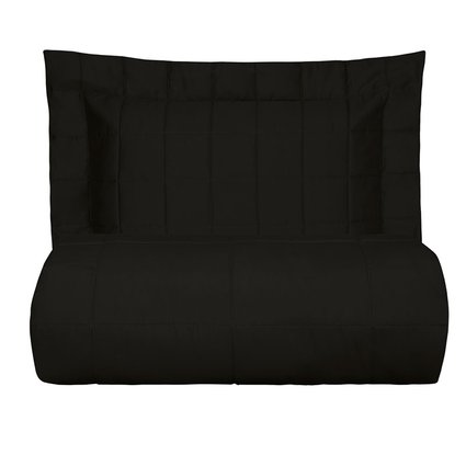 kit cobre leito square still preto