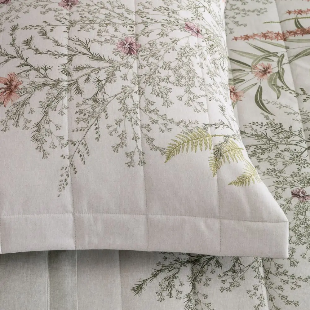 kit cobre leito herbal detalhe