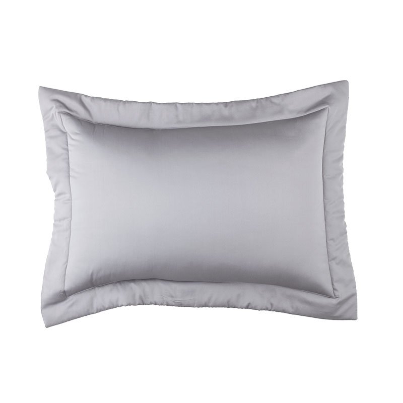 porta travesseiro prata