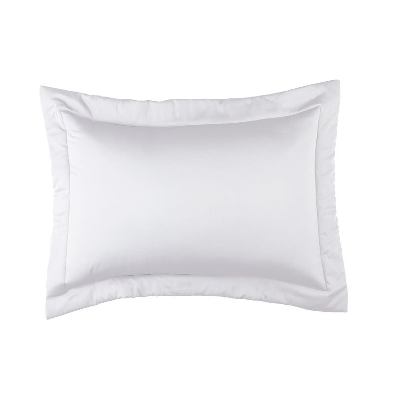 porta travesseiro branco