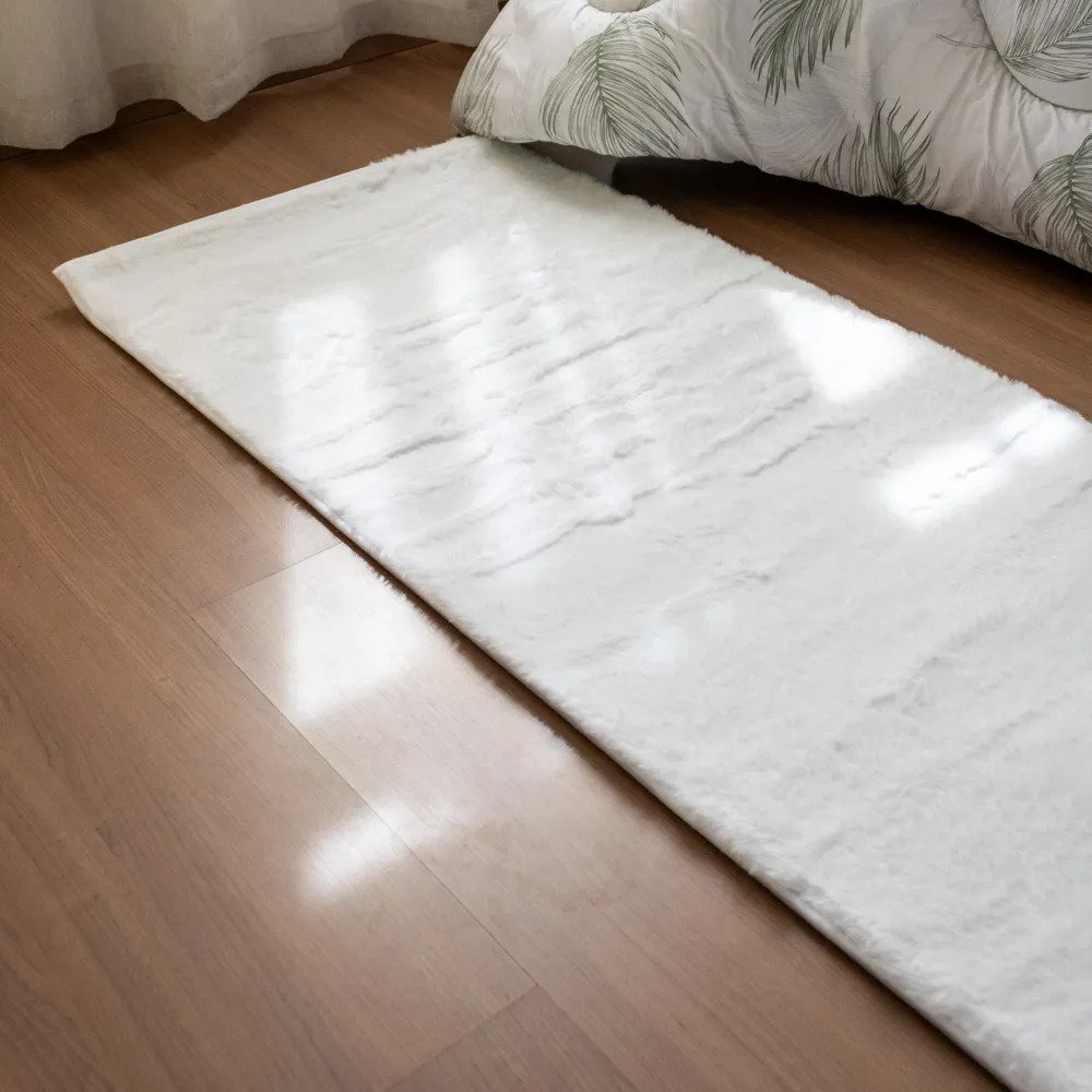 tapete albany 60x180 branco close