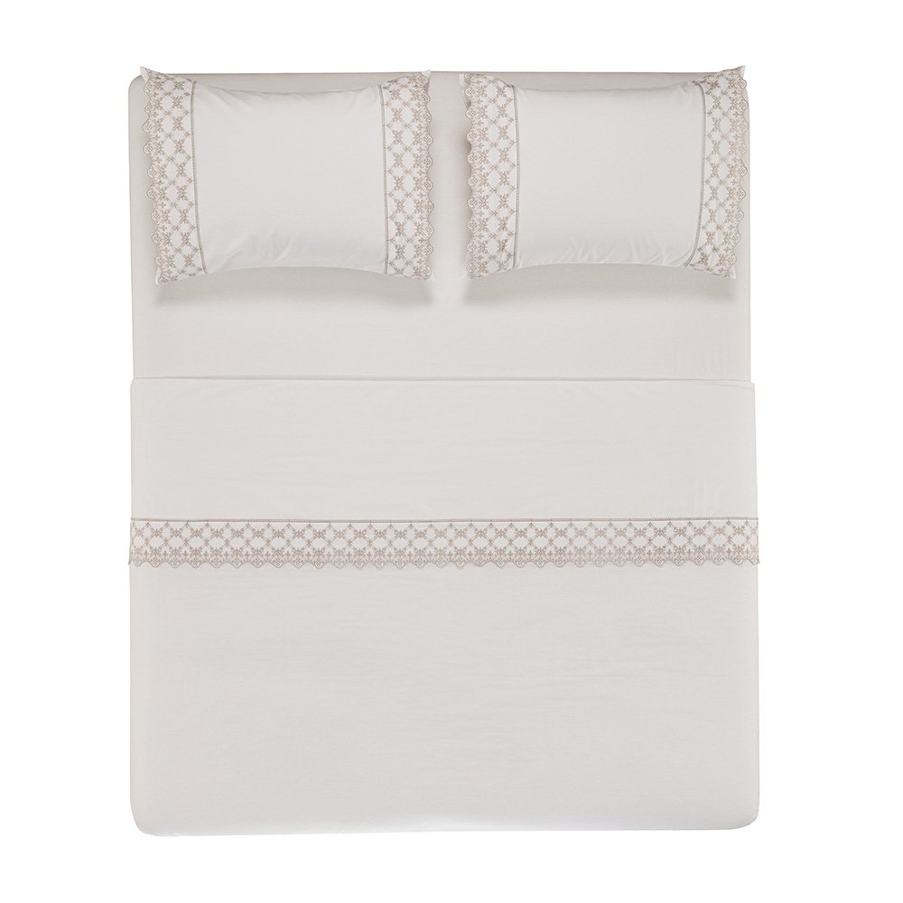 jogo de cama constanza still macadamia 2