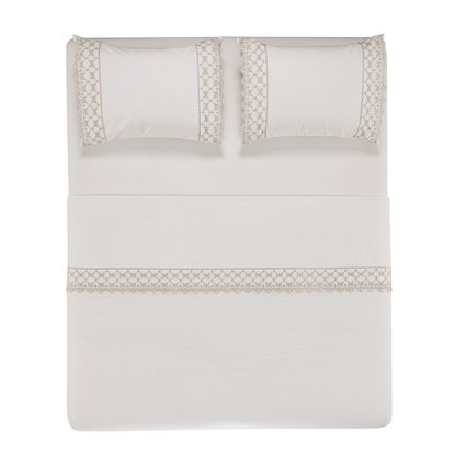 jogo de cama constanza still macadamia 2