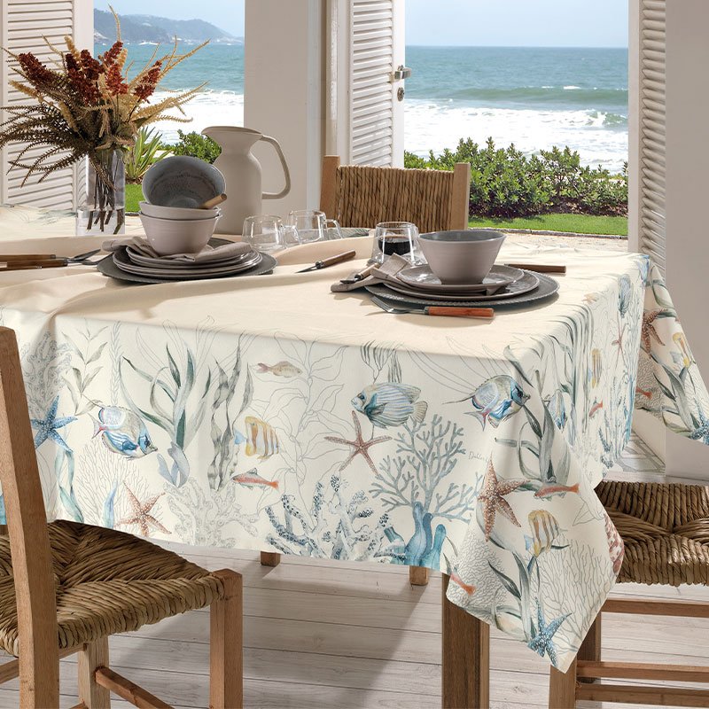 toalha de mesa dohler marina ambientado