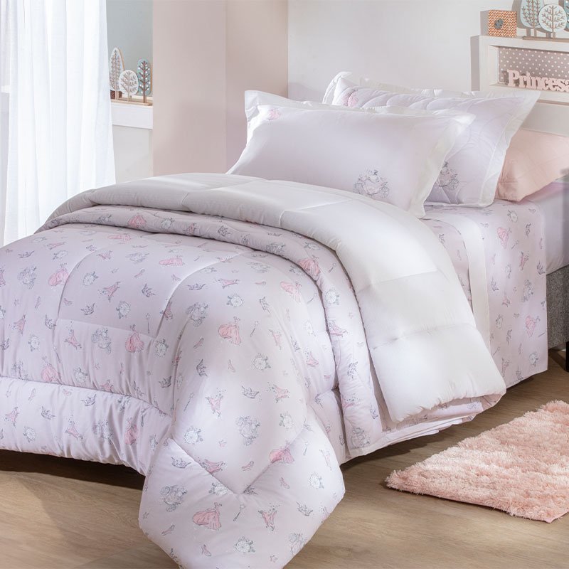 princesas cama ambientada