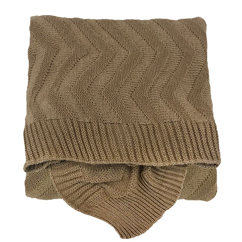 manta basic missoni trico decortextil bege