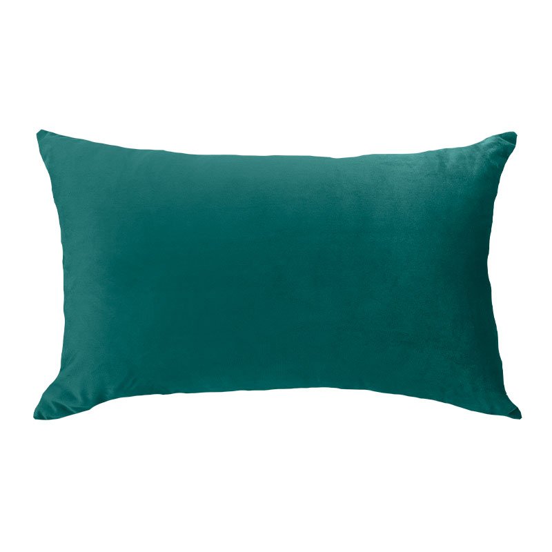 almofada veludo soft liso 35 x 58cm decortextil verde
