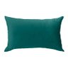 almofada veludo soft liso 35 x 58cm decortextil verde