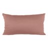almofada veludo soft liso 35 x 58cm decortextil rose