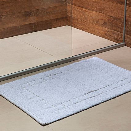 tapete banheiro essence liso branco 01