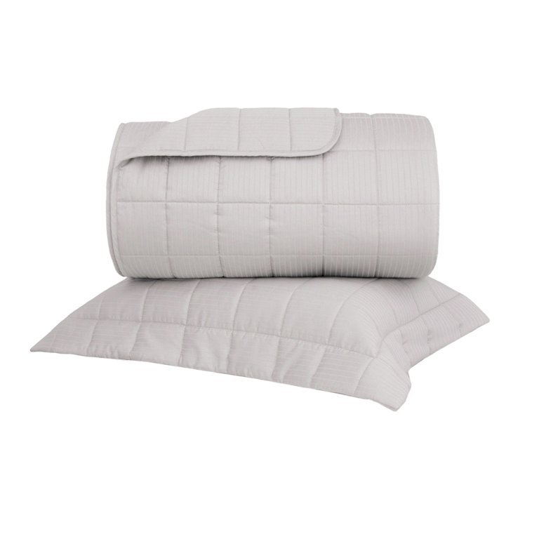 colcha damask stripes solteiro still kaki