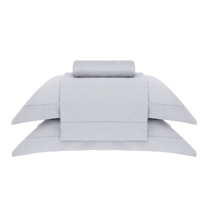 jogo de cama bud colors still casal prata