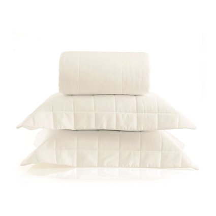 cobre leito off white