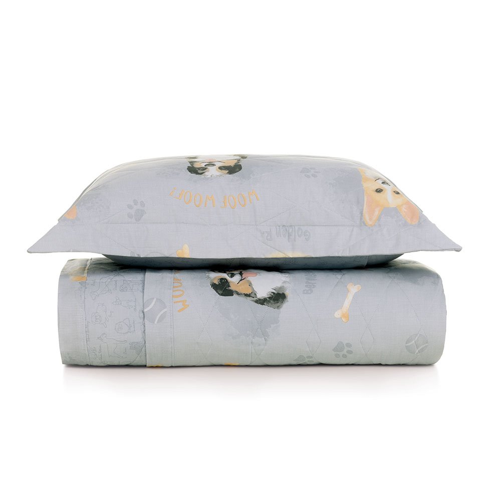 jan25 karsten infantil cama jg colcha solteiro dog