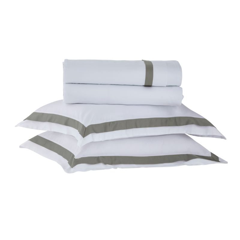 jogo de cama bellagio branco e greenjoy