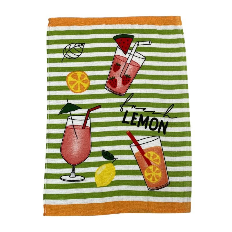 pano de copa drinks fresh lemon